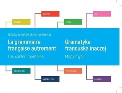 Изображение Gramatyka francuska inaczej. Mapy myśli