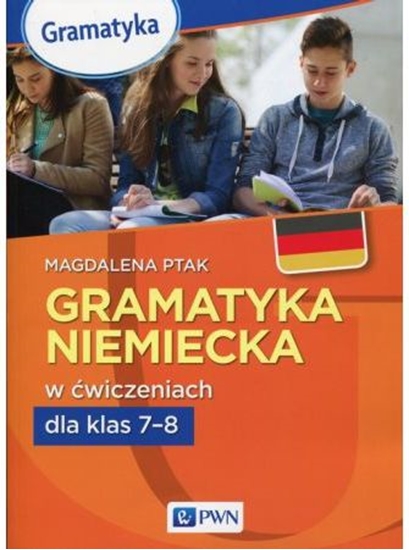 Picture of Gramatyka niemiecka w ćwiczeniach kl.7-8