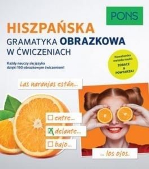 Picture of Gramatyka obrazkowa w ćwiczeniach - Hiszpański