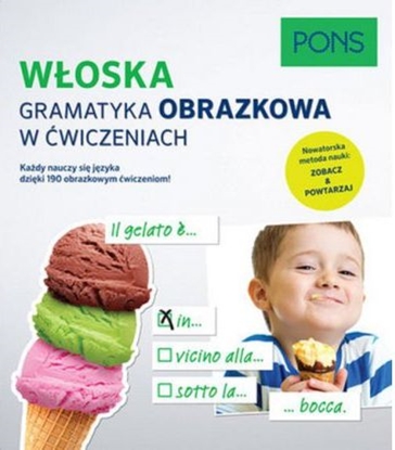 Attēls no Gramatyka obrazkowa w ćwiczeniach - Włoska Pons