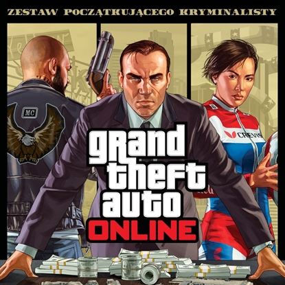 Attēls no Grand Theft Auto V Online - Zestaw początkującego kryminalisty PS4, wersja cyfrowa