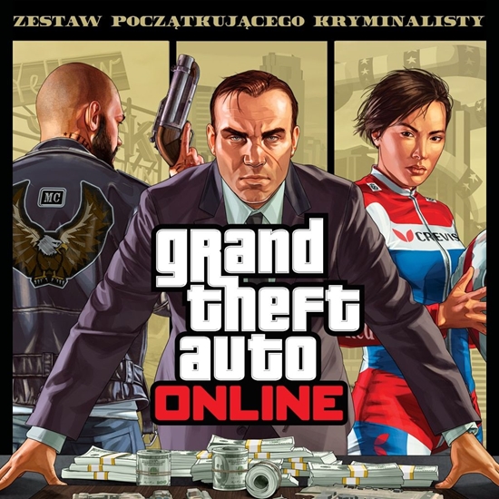 Изображение Grand Theft Auto V Online - Zestaw początkującego kryminalisty PS4, wersja cyfrowa