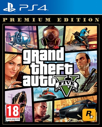 Attēls no Grand Theft Auto V: Premium Edition PS4
