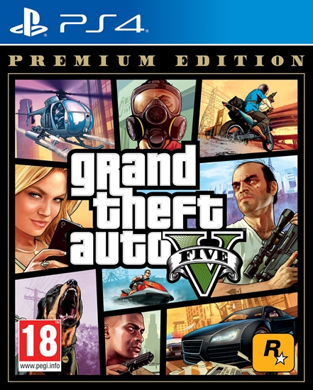 Изображение Grand Theft Auto V: Premium Edition PS4