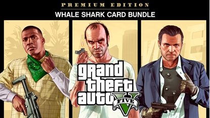 Изображение Grand Theft Auto V: Premium Online Edition & Whale Shark Card Bundle Xbox One, wersja cyfrowa