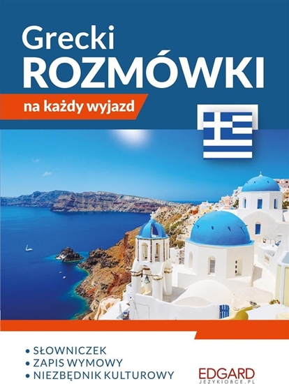 Picture of Grecki. Rozmówki na każdy wyjazd