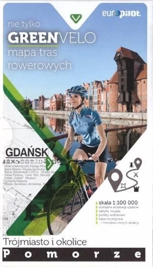 Изображение Green Velo. Trójmiasto i okolice 1:100 000