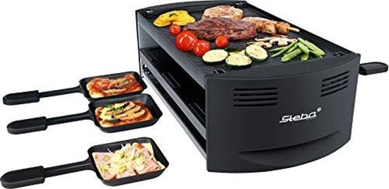 Изображение Steba RC 6 Bake & Grill Pizza-Raclette