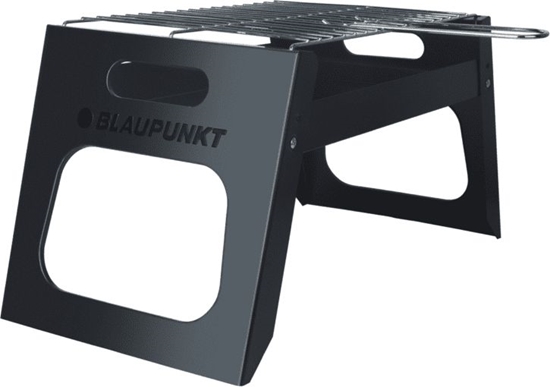 Изображение Blaupunkt GC101 Grill turystyczny węglowy 33 cm x 20 cm