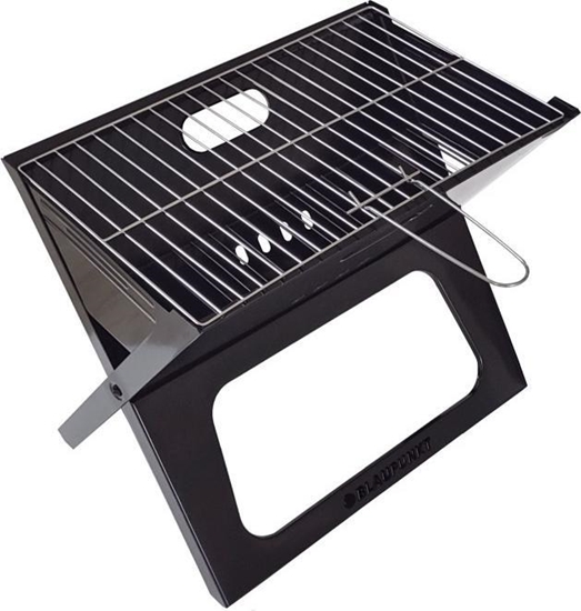 Picture of Blaupunkt GC201 Grill walizkowy węglowy 42.5 cm x 26.5 cm