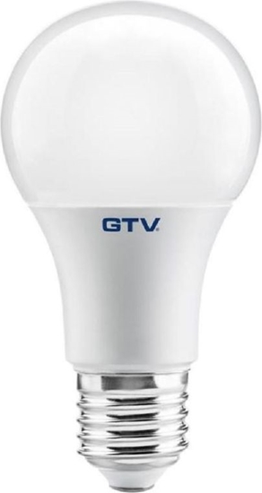 Изображение GTV Żarówka LED GTV 10W E27 A60 230V 4000K 840lm 220ST (LD-PN3A60-10W)