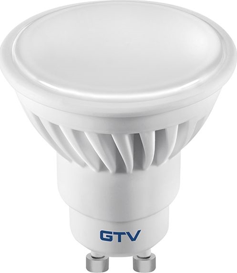 Изображение GTV Żarówka LED GU10 10W SMD2835 4000K 120st. 720lm LD-SM1210N-10