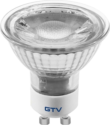 Attēls no GTV Żarówka LED GU10 5W SMD2835 38st. 400lm 4000K LD-SZ5010-40