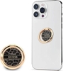 Picture of Guess Guess GUHMP13MSPLG iPhone 13 6,1" szary/grey hard case Silicone Logo Plate MagSafe NoSize