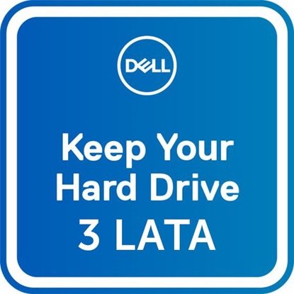 Attēls no Gwarancja Dell All Vostro Keep Your Hard Drive NB 3 lata