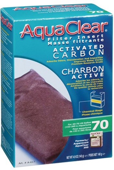 Изображение Hagen AQUA CLEAR WKŁAD 300/70 WĘGIEL