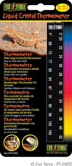 Изображение Hagen EXOTERRA TERMOMETR NAKLEJANY