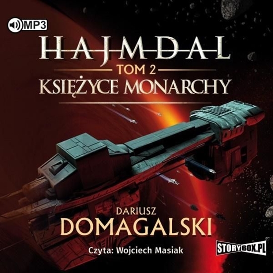 Picture of Hajmdal T.2 Księżyce Monarchy audiobook