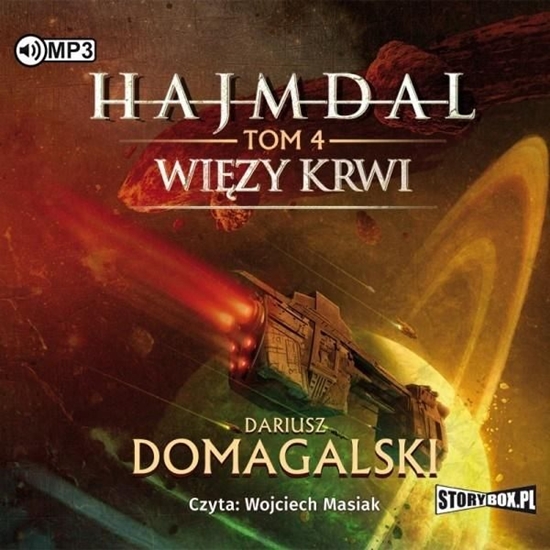 Picture of Hajmdal T.4 Więzy krwi audiobook