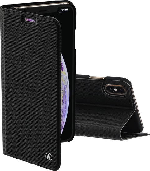 Picture of Hama Slim Pro mobile phone case Folio Black