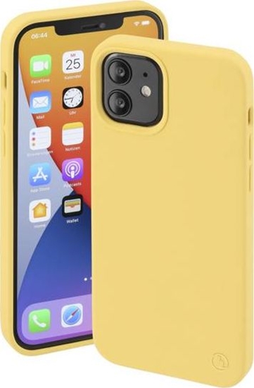 Изображение Hama MagCase Finest Sense PRO FUTERAŁ GSM DLA IPHONE 12/12 PRO, ŻÓŁTY