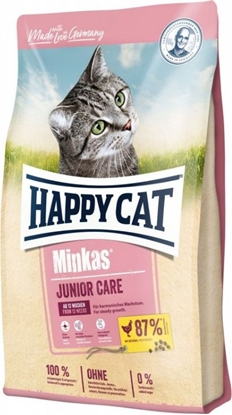 Picture of Happy Cat Minkas Junior Care Drób 500g