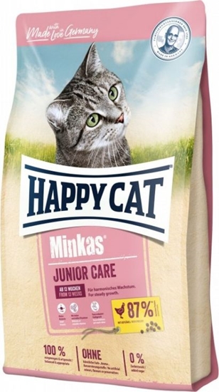 Picture of Happy Cat Minkas Junior Care Drób 500g