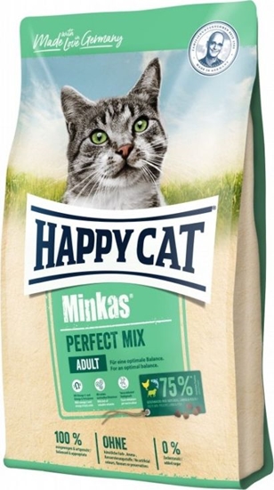 Picture of Happy Cat Minkas Perfect Mix drób, ryba i jagnięcina 500g