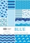 Изображение Happy Color Blok z motywami Blue A4/15ark HAPPY COLOR