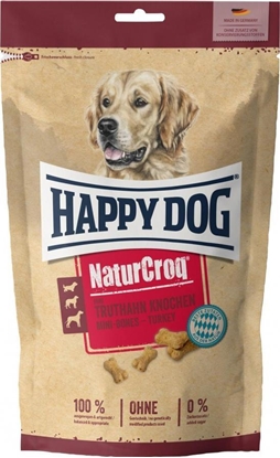 Attēls no Happy Dog NaturCroq Mini Bones, indyk, ciastka dla małych ras, 700g