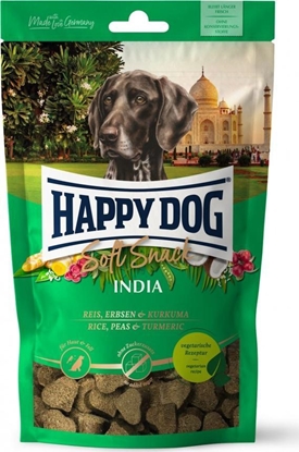 Picture of Happy Dog Soft Snack India, przysmak dla psa, 100g, wegetariański