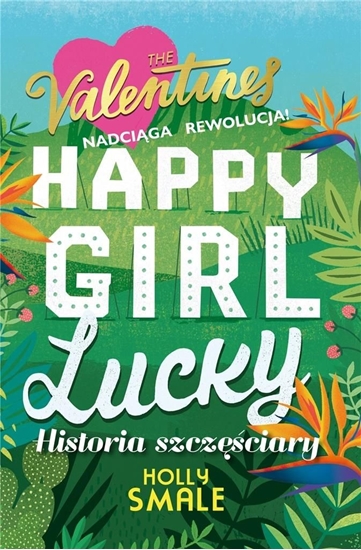 Picture of Happy Girl Lucky Historia Szczęściary