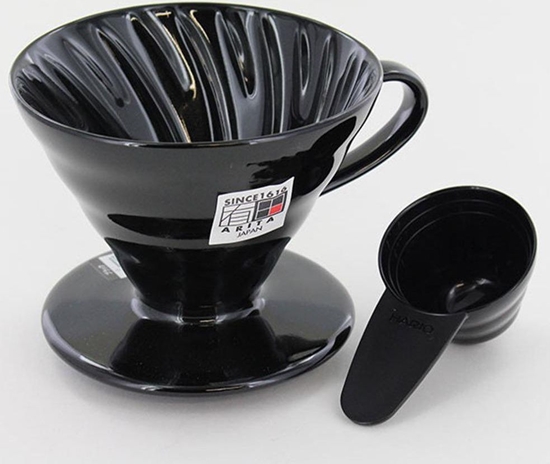 Picture of Hario porcelanowy Drip Kasuya V60-02