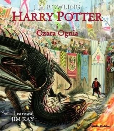 Picture of HARRY POTTER I CZARA OGNIA WYD. ILUSTROWANE