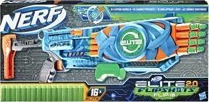 Изображение Hasbro Nerf Elite 2.0 - Wyrzutnia Flipshots Flip-16 + strzałki F2551