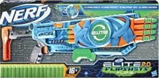 Picture of Hasbro Nerf Elite 2.0 - Wyrzutnia Flipshots Flip-16 + strzałki F2551