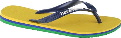 Attēls no Havaianas Havaianas Brasil 4140715-2197 Żółte 37/38