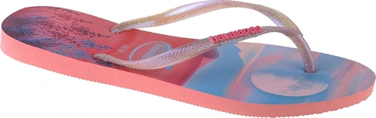 Picture of Havaianas Havaianas Slim Paisage 4132614-5217 Różowe 43/44