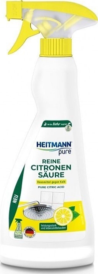 Изображение Heitmann HEITMANN PURE Spray 550ml czysty kwas