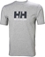 Attēls no Helly Hansen Koszulka męska Logo T-Shirt Grey Melange r. M (33979-950)