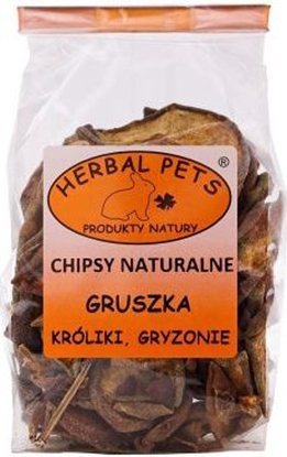 Attēls no Herbal Pets CHIPSY GRUSZKA 75g