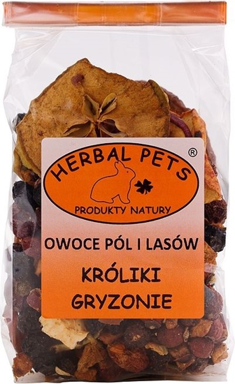 Изображение Herbal Pets OWOCE PÓL I LASÓW GRYZOŃ