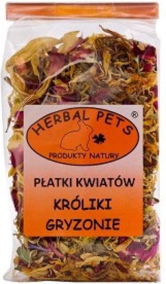 Изображение Herbal Pets PŁATKI KWIATÓW GRYZONIE