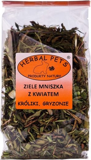 Изображение Herbal Pets ZIELE MNISZKA Z KWIATEM 80g