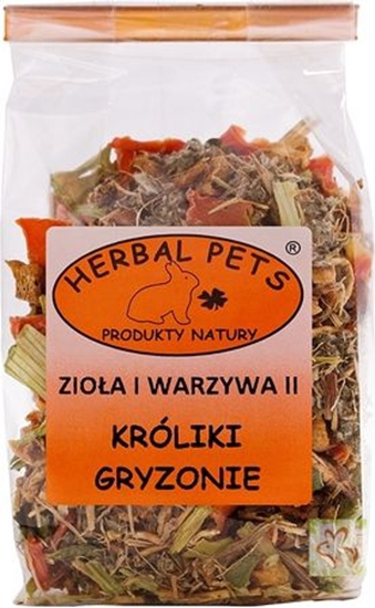 Picture of Herbal Pets ZIOLA I WARZYWA II KROLIKI,GRYZONIE 50G