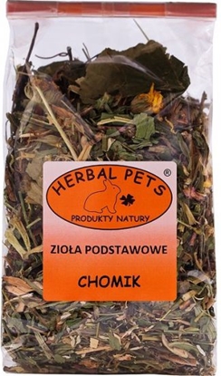 Изображение Herbal Pets ZIOŁA PODSTAWOWE CHOMIK 100g