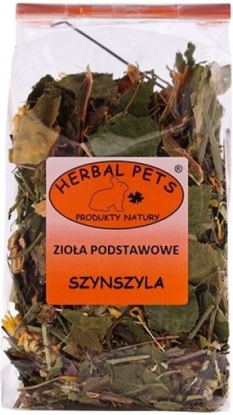 Attēls no Herbal Pets ZIOŁA PODSTAWOWE SZYNSZYLA 100g