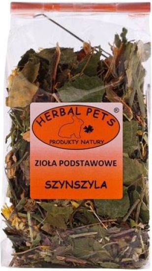 Изображение Herbal Pets ZIOŁA PODSTAWOWE SZYNSZYLA 100g