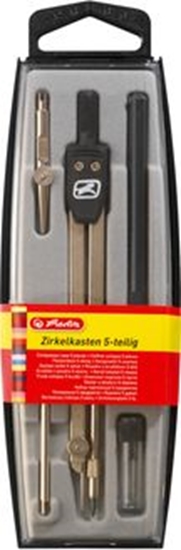 Изображение Herlitz CYRKIEL SZK.ZESTAW 5-CZĘŚCI 0008710303