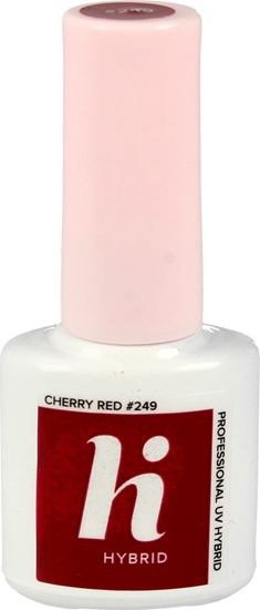 Изображение Hi Hybrid Lakier hybrydowy #249 Cherry Red 5ml